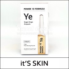 [Its Skin] It's Skin ★ Big Sale 52% ★ ⓐ Power 10 Formula YE Single Origin Ampoule (1.7ml*7ea) 1 Pack / 21,000 won(26)